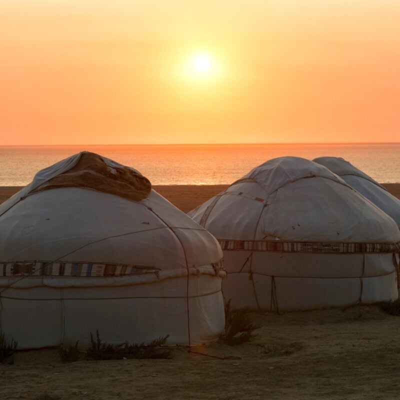 Chiosco della Mongolia