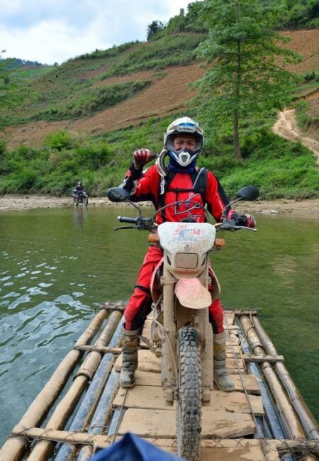 North Vietnam: explore off-road routes between the jungle and paddy fields