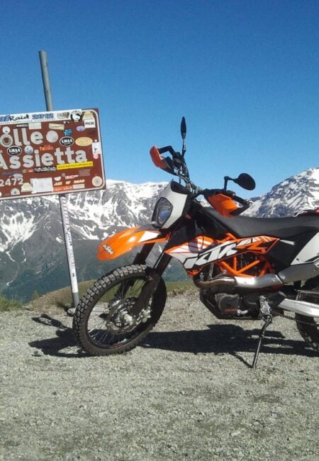 Military roads and the Susa Valley