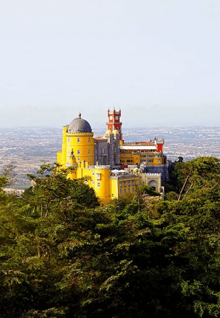 Spain and Portugal: travel between the Mediterranean Sea and the Atlantic Ocean